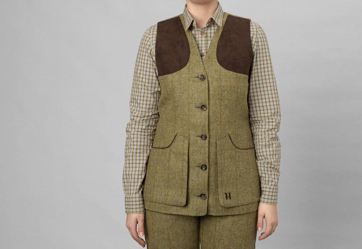 Harkila Jura shooting waistcoat Women