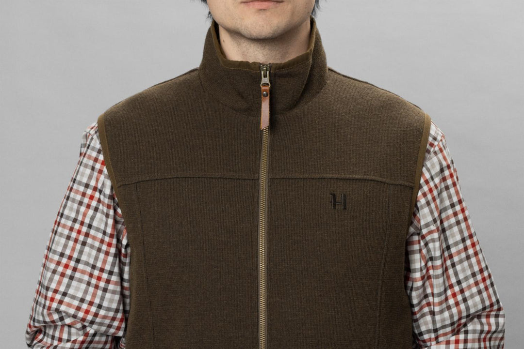 Sandhem Pro waistcoat Forest green