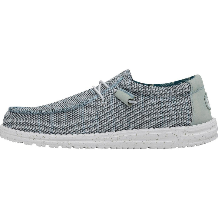 HEYDUDE Wally Sox Shoe Ice Grey