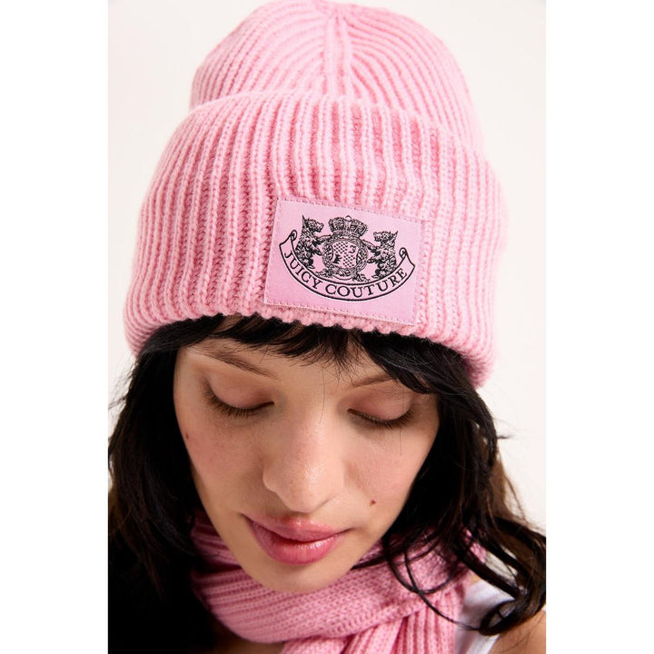 Juicy Couture Crest Scarf/Beanie Set Juicy – view 5
