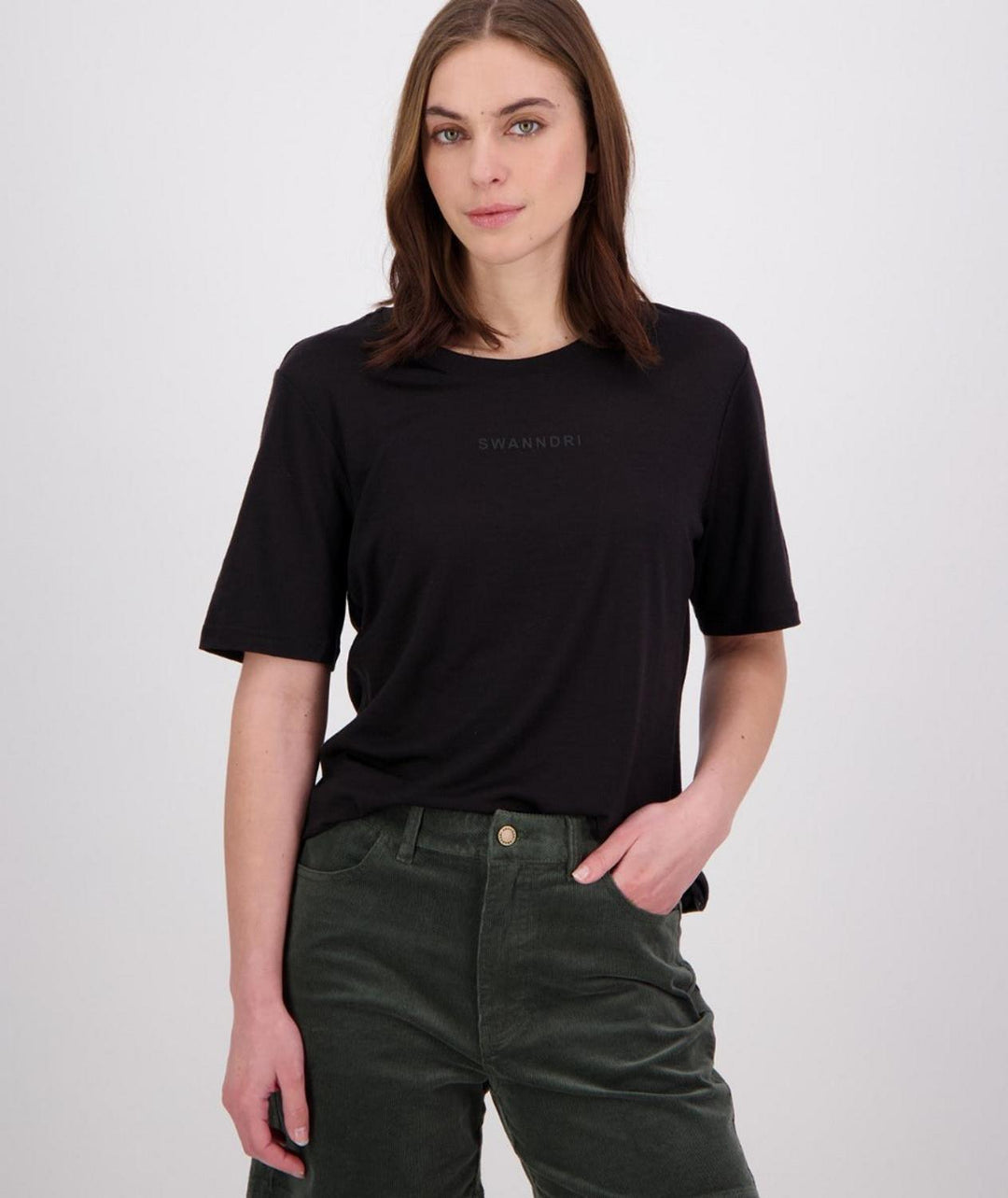Swanndri Women's Merino Fusion T-Shirt