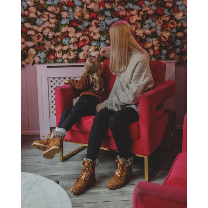 Florence Wide Fit Boot TAN