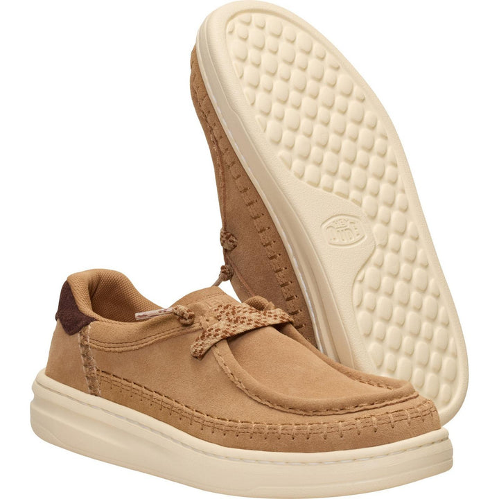 Harper Moc Crafted Slip on Shoe Tan