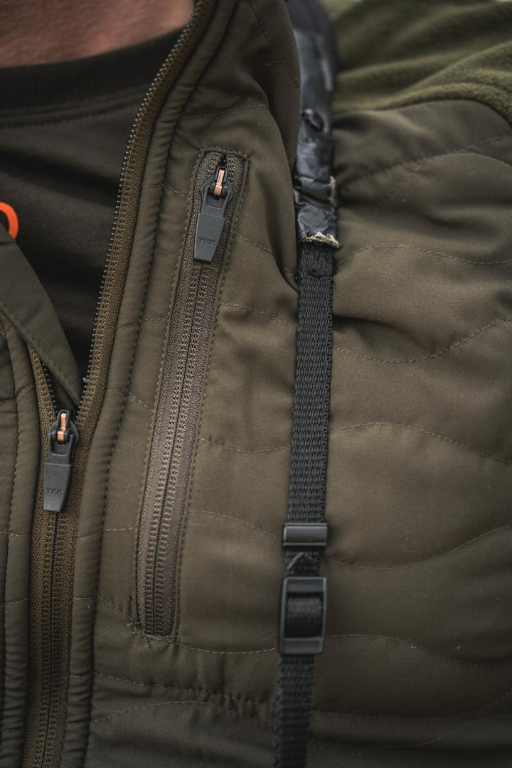 Seeland Gale Fleece Jacket Pine green