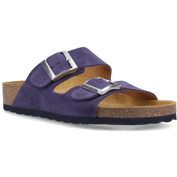 Hush Puppies Brixley Mule Sandal Navy