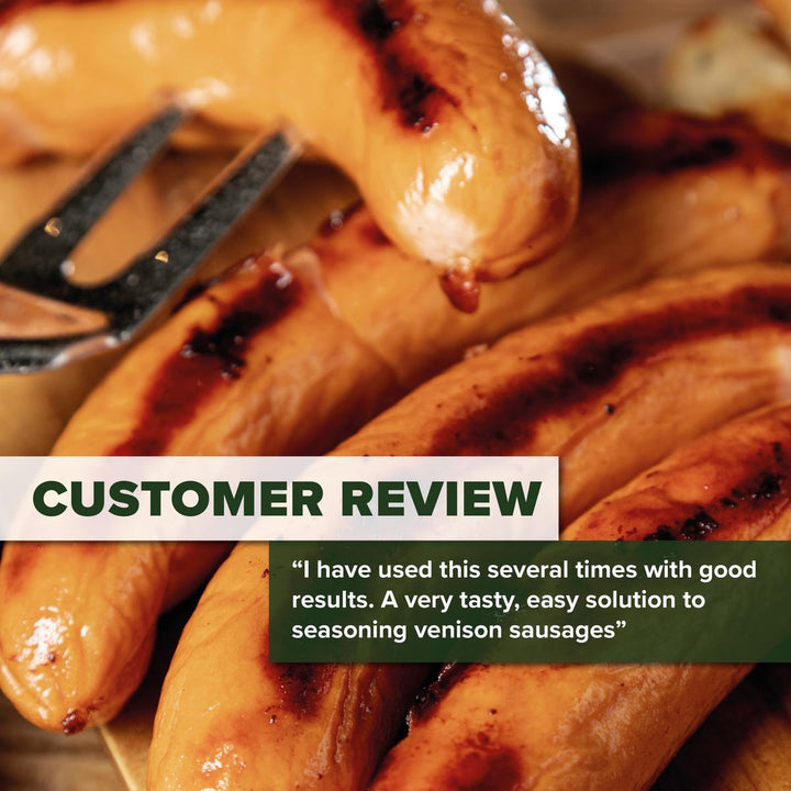 BushWear Royal Venison Sausage Seasoning