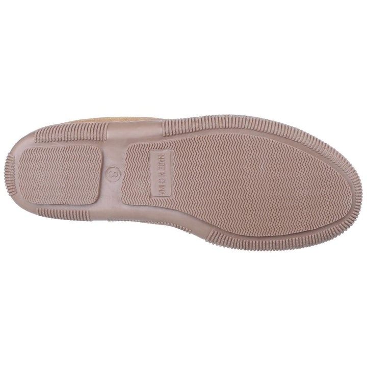 Cotswold Alberta Slip On Moccasin Slipper