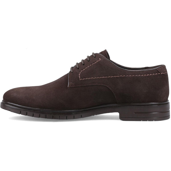 Hush Puppies Sterling Suede Shoe Chocolate – view 4
