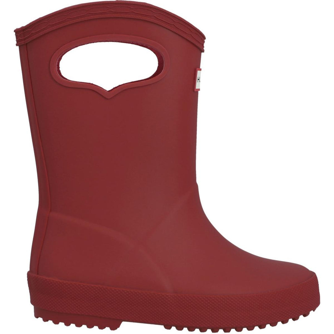 Kids 1st Pull on Boot Military Red