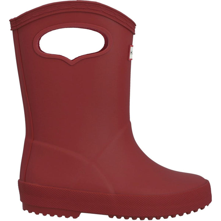 Kids 1st Pull on Boot Military Red