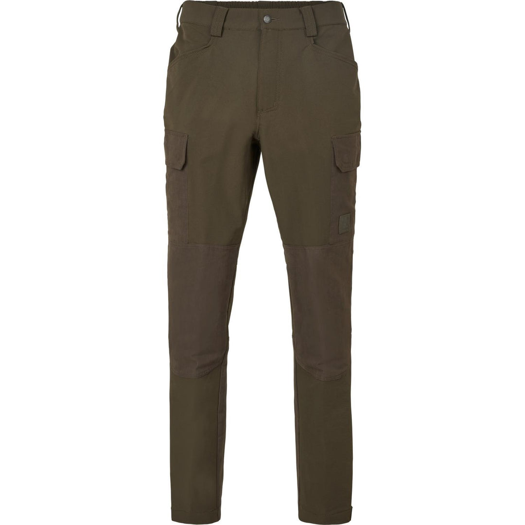 Harkila Härkila Hill trousers Willow green/Brown – view 10