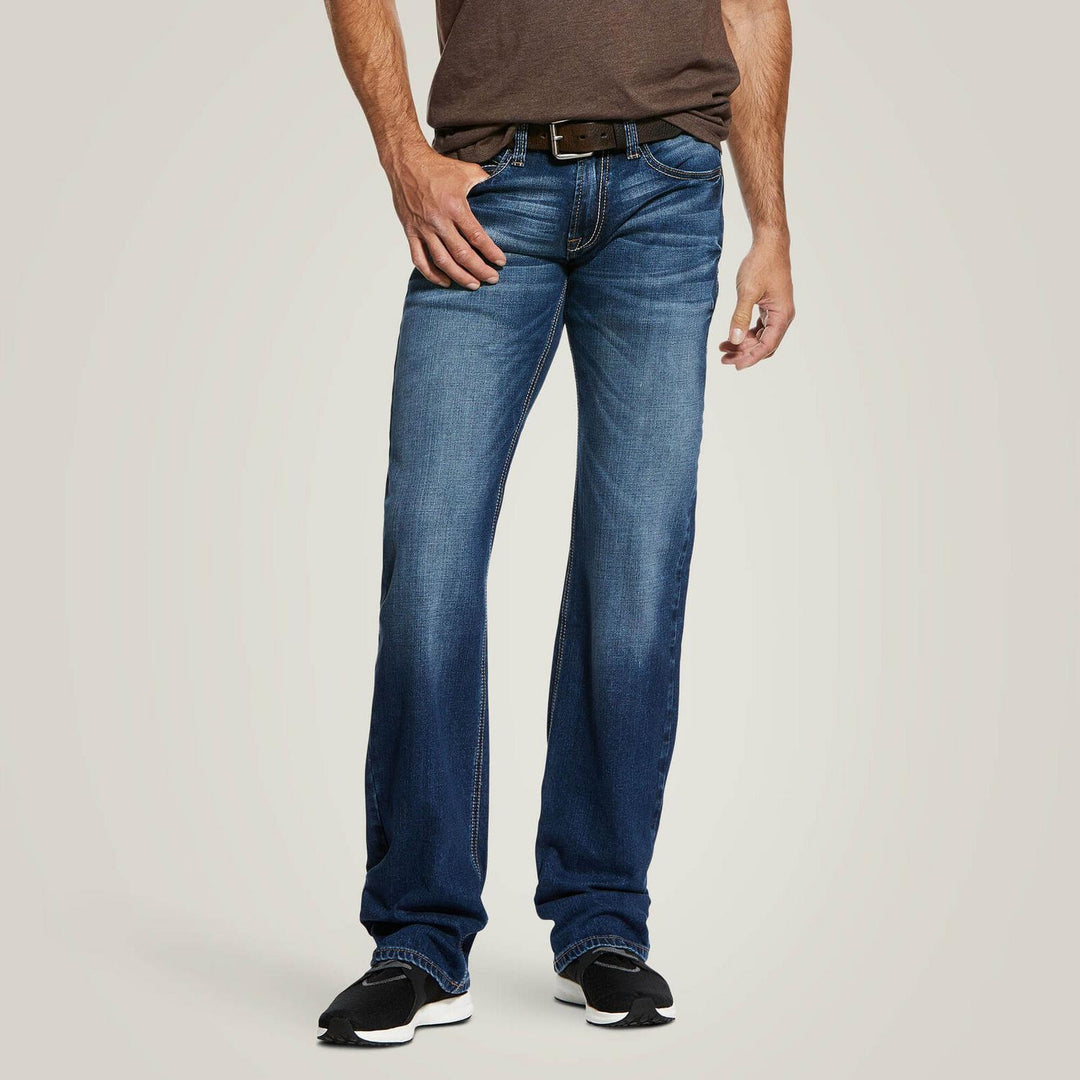 Ariat Mens M7 Rocker Stretch Nassau Stackable Straight Leg Jean