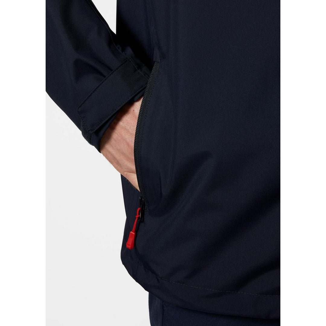 Helly Hansen Sport Crew Hooded Midlayer Sailing Jacket 2.0 Navy