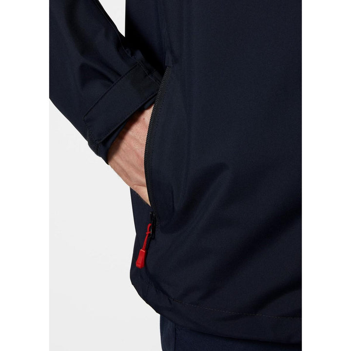Helly Hansen Sport Crew Hooded Midlayer Sailing Jacket 2.0 Navy