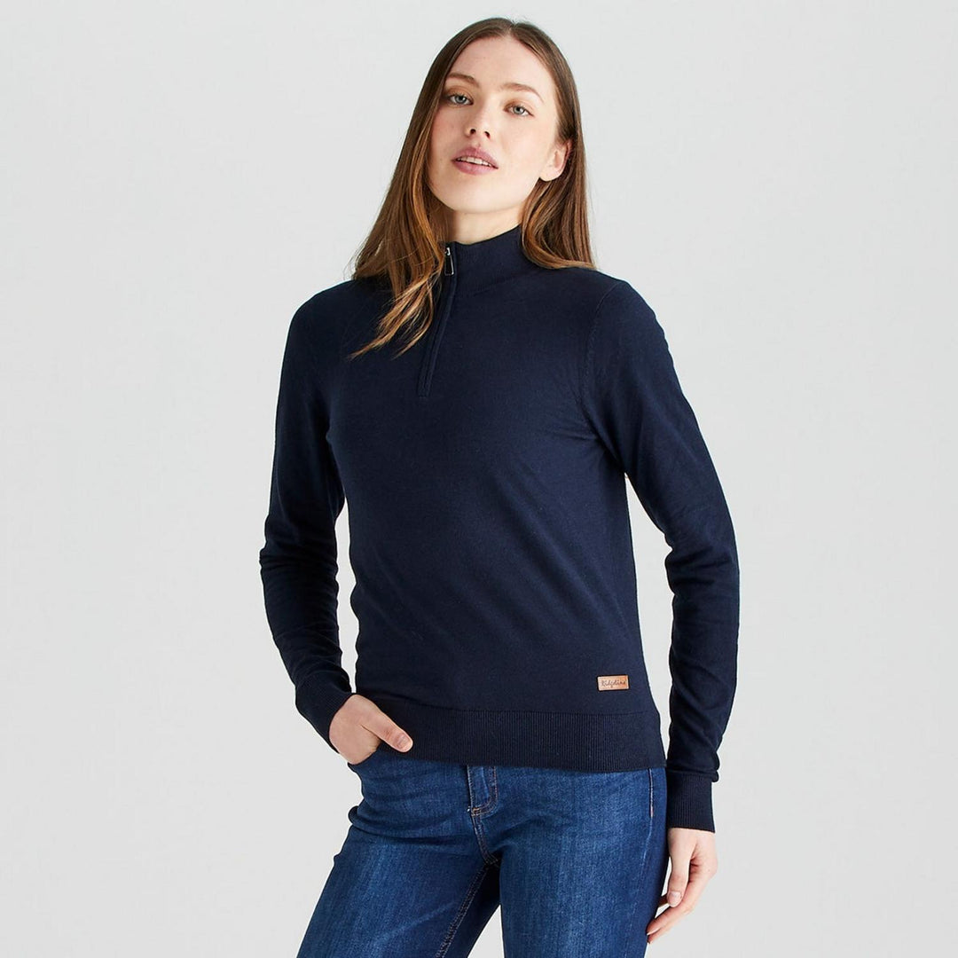 Ridgeline Womens Melford Knit 1/4 Zip