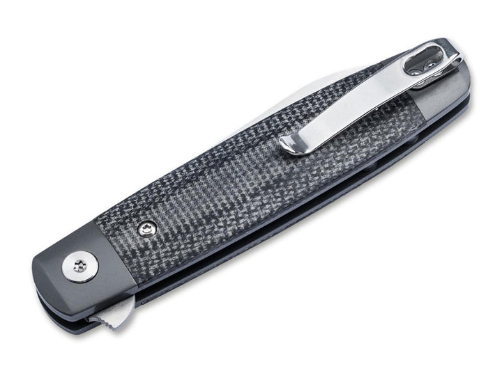 Böker Plus Modern Club Knife Micarta Folding Knife