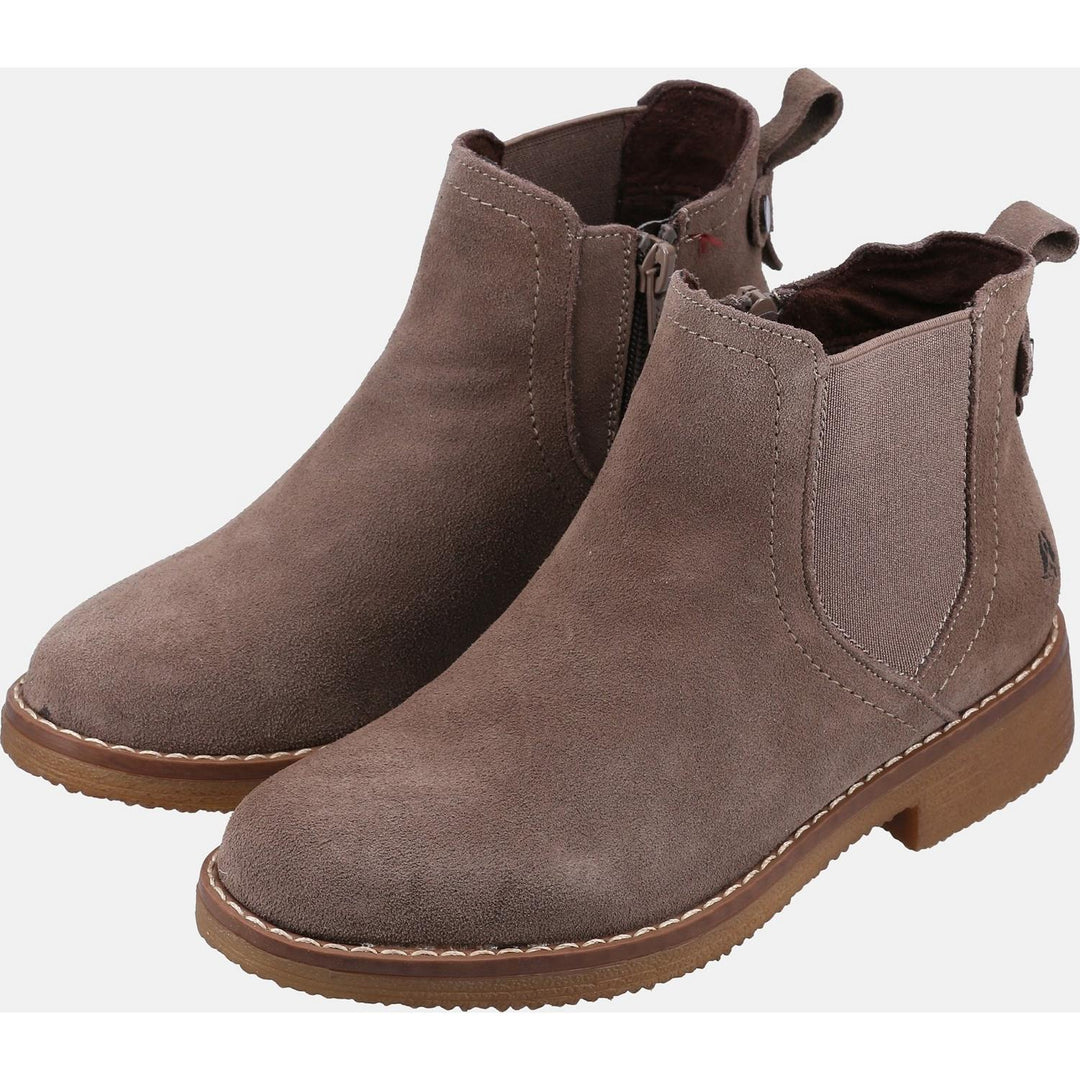 Maddy Ladies Ankle Boots Grey