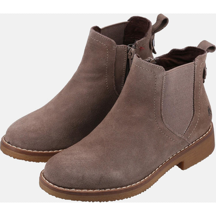 Maddy Ladies Ankle Boots Grey