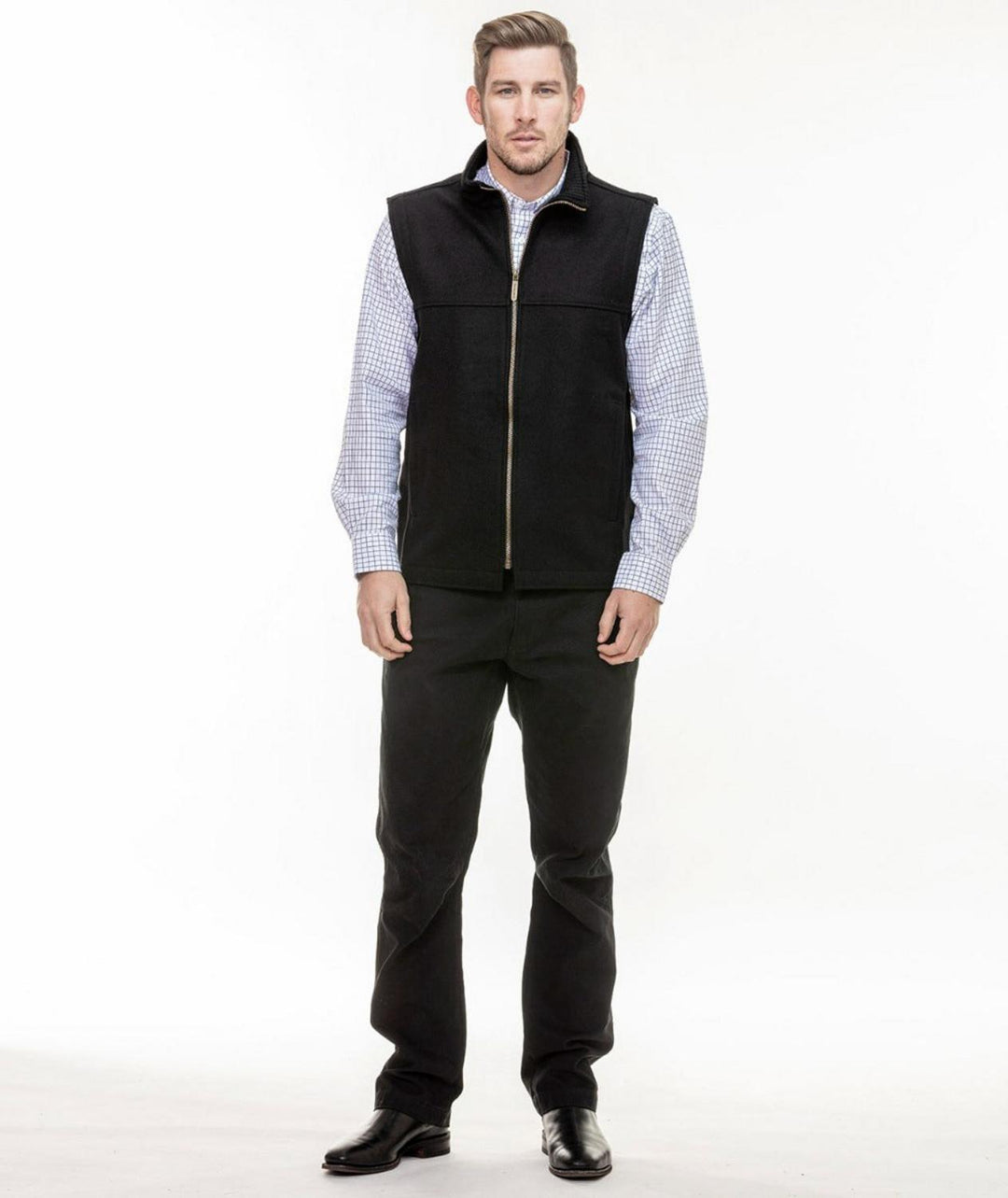 Swanndri Men's Saddleback Wool Gilet