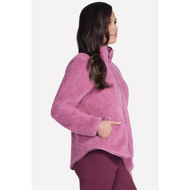 Skechers Performance Skech-Sherpa Jacket Rose