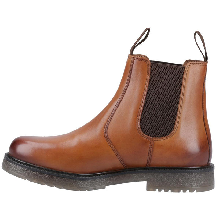Amblers Wells Boots Tan