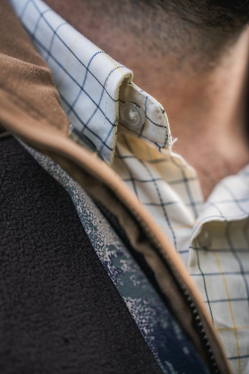 Harkila Portfield L/S shirt Grape leaf