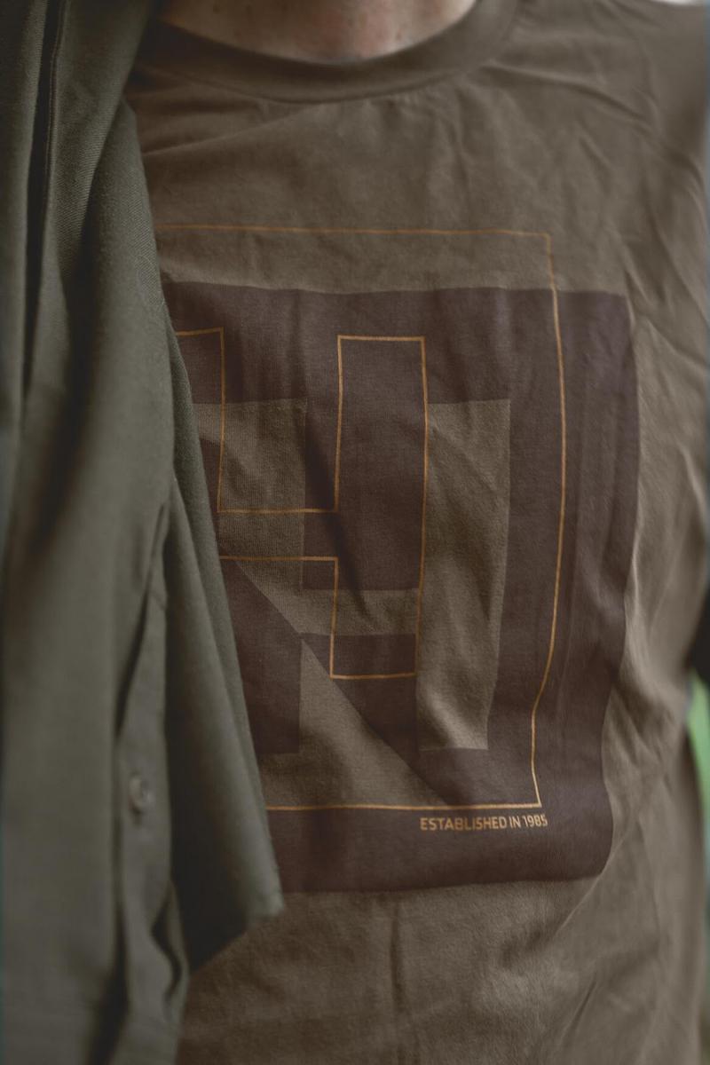 Harkila Härkila H-logo S/S T-shirt Major – view 3