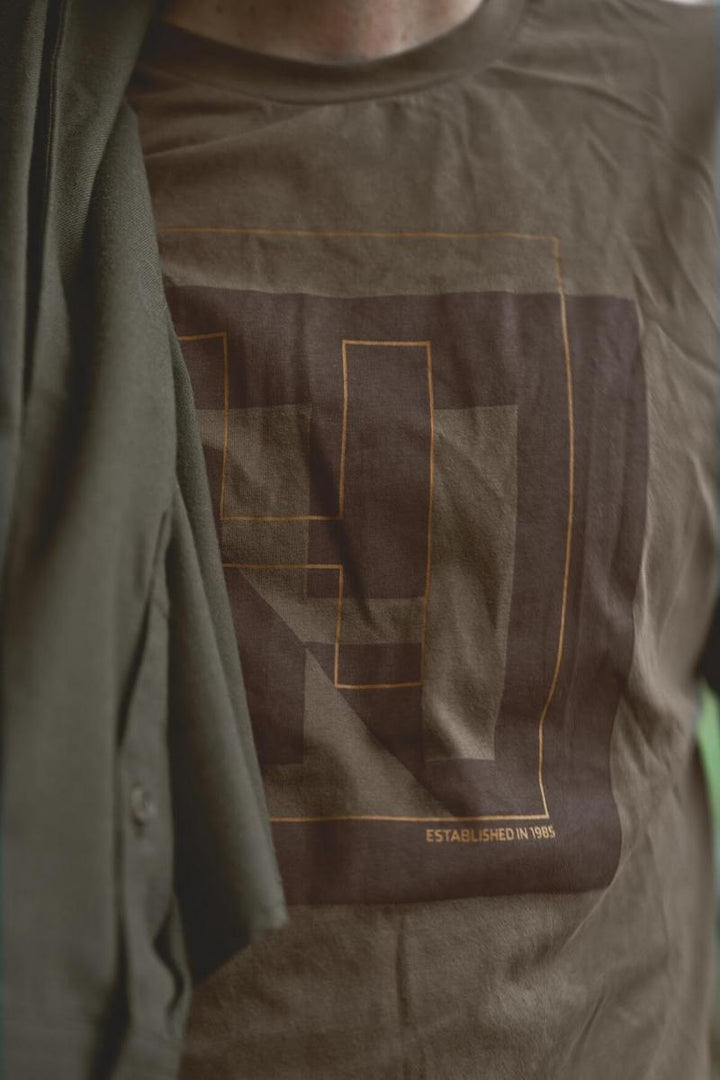Harkila Härkila H-logo S/S T-shirt Major – view 3
