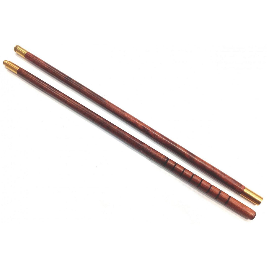 Parker-Hale Deluxe 2-Piece Hardwood Shotgun Rod with Storage Tube