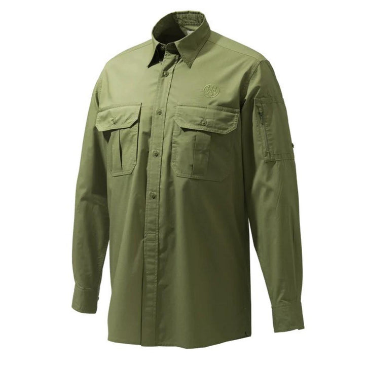 Beretta MORTIROLO SHIRT LONG SLEEVES Olive Drab