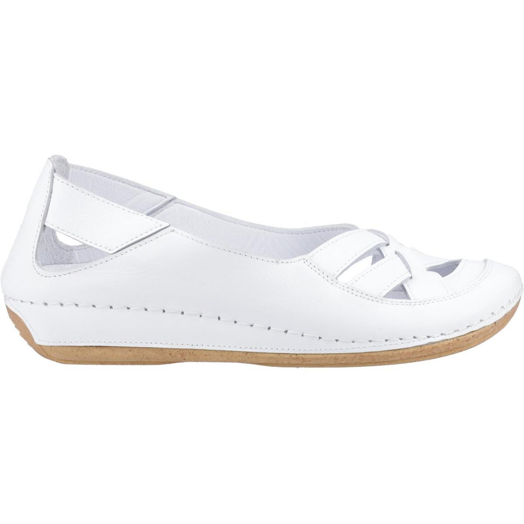 Riva Sidari Sandals White