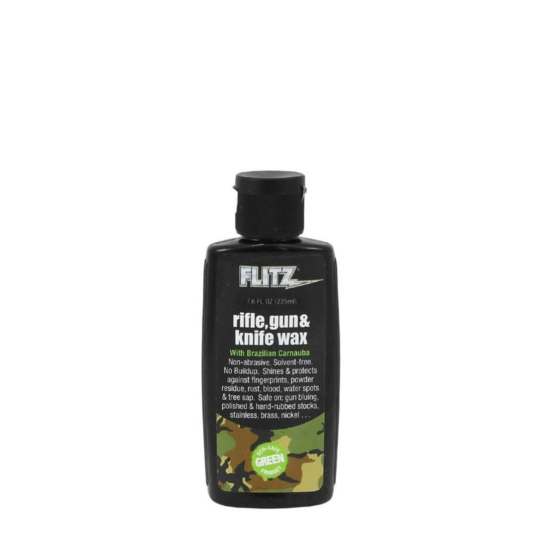 Flitz Rifle, Gun & Knife Wax, 225ml Bottle