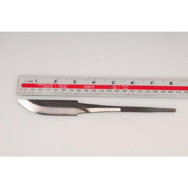 Laurin Metalli Carving Blade 77mm Carbon Steel