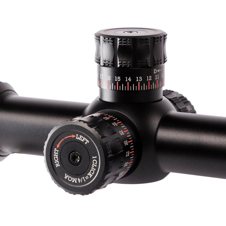 Sightron SIII Precision Long Range 10-50x60 SFP IR Rifle Scope