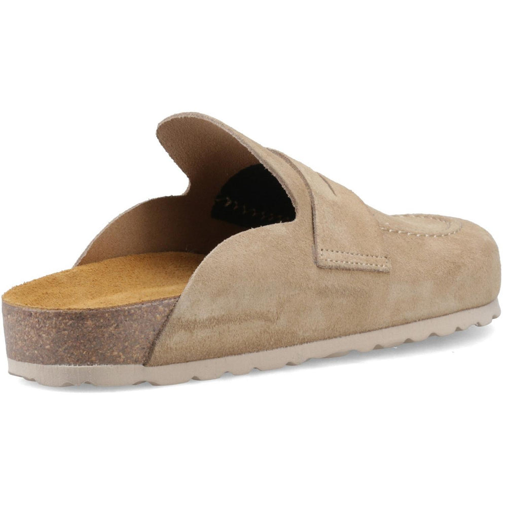 Briar Closed Toe Sandal Taupe – view 2