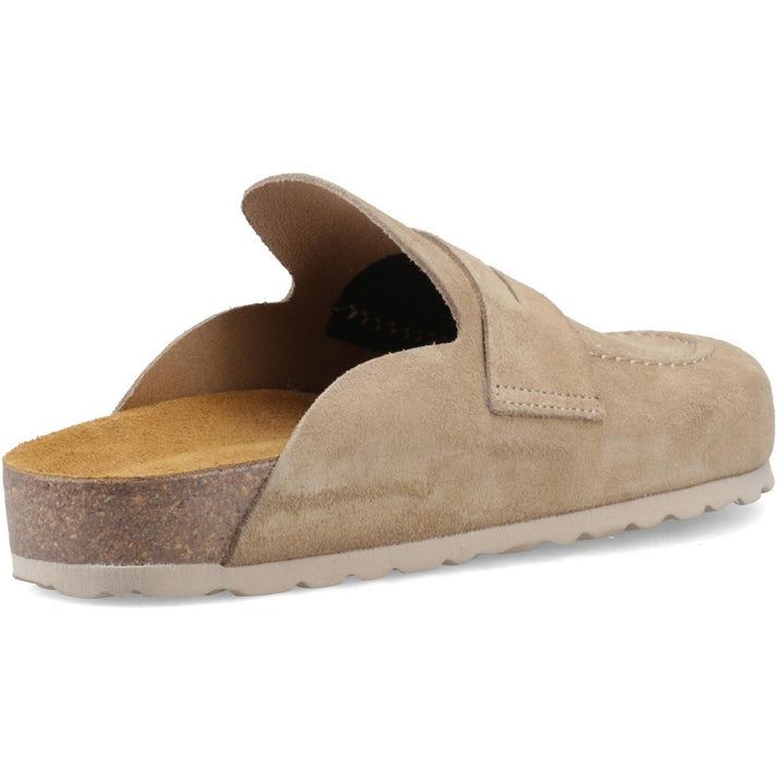 Briar Closed Toe Sandal Taupe