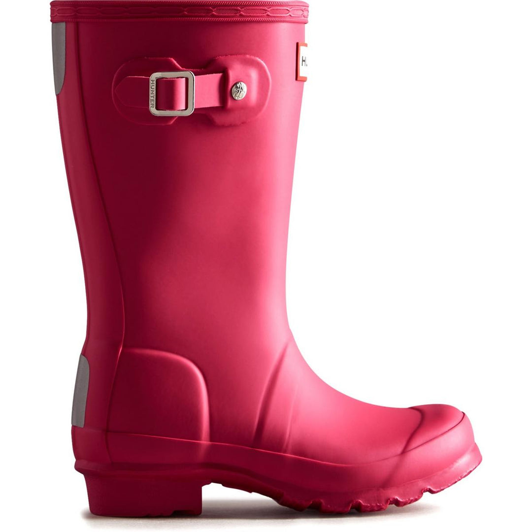 Hunter Junior Originals Boot Bright Pink