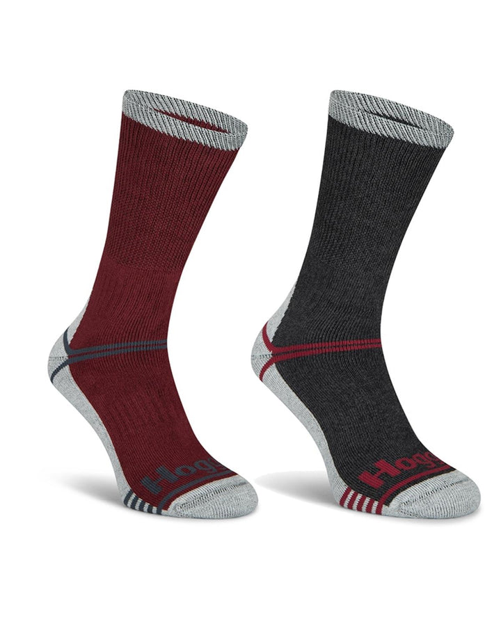 Hoggs of Fife Field & Outdoor Coolmax Sock Twin Pack