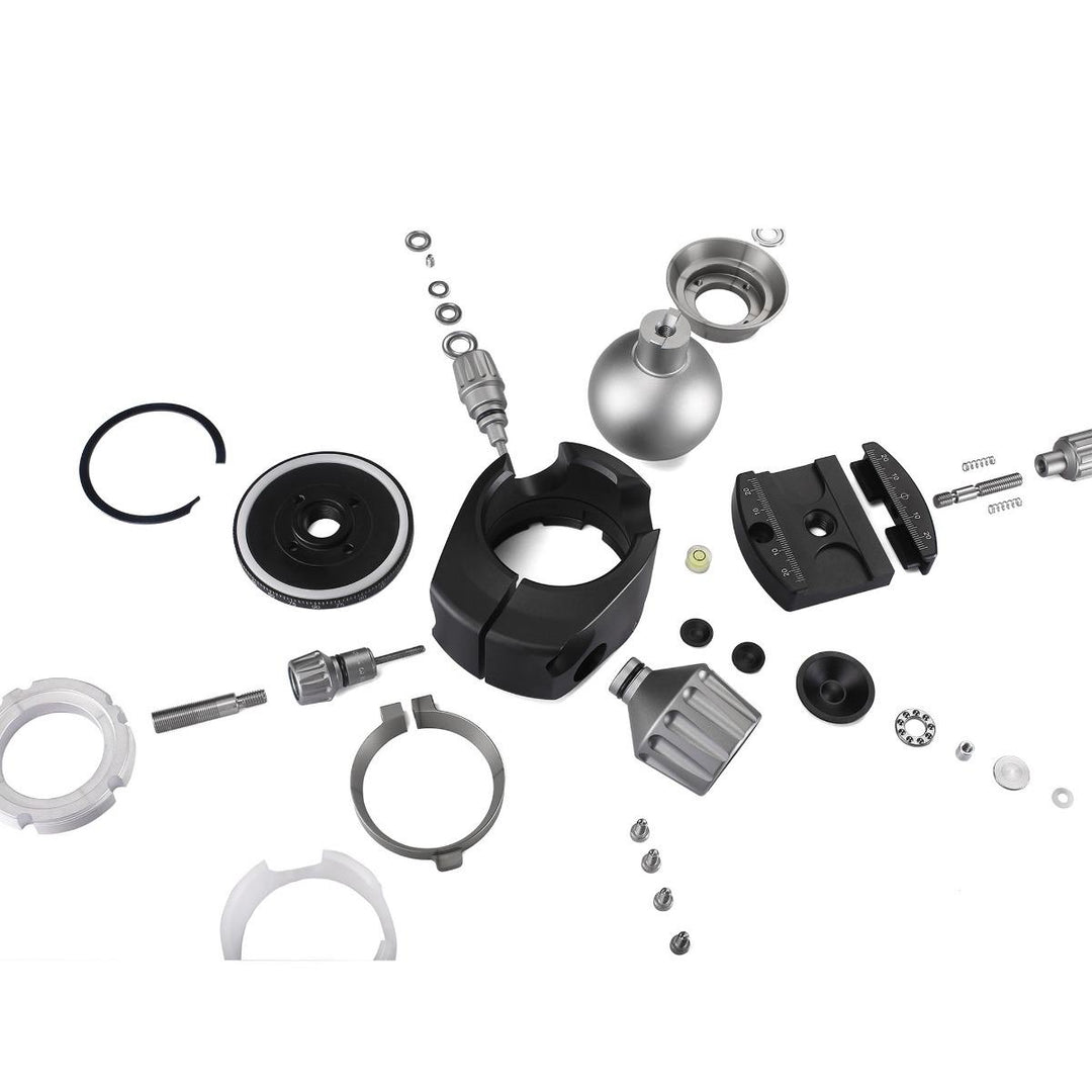 Leofoto Ranger LS-324C 10x Layer Carbon Tripod with LH-40 Ballhead & Separate Centre Column