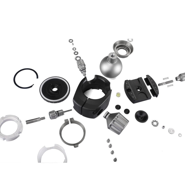 Leofoto Ranger LS-324C 10x Layer Carbon Tripod with LH-40 Ballhead & Separate Centre Column