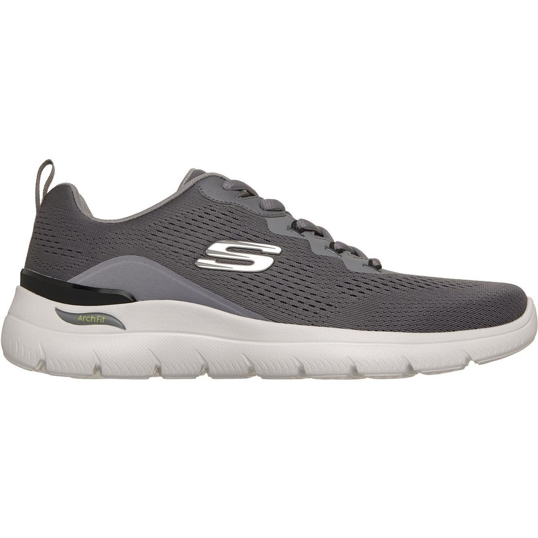 ARCH FIT SUMMITS KRAVEL Charcoal Mesh/Lime Trim