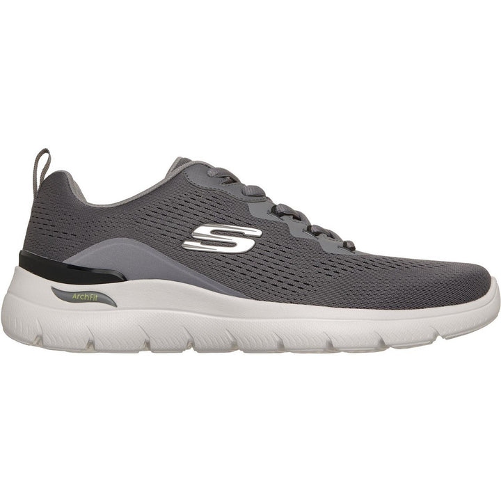ARCH FIT SUMMITS KRAVEL Charcoal Mesh/Lime Trim