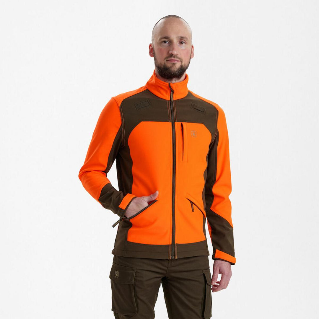 Deerhunter Rogaland Softshell Jacket Orange
