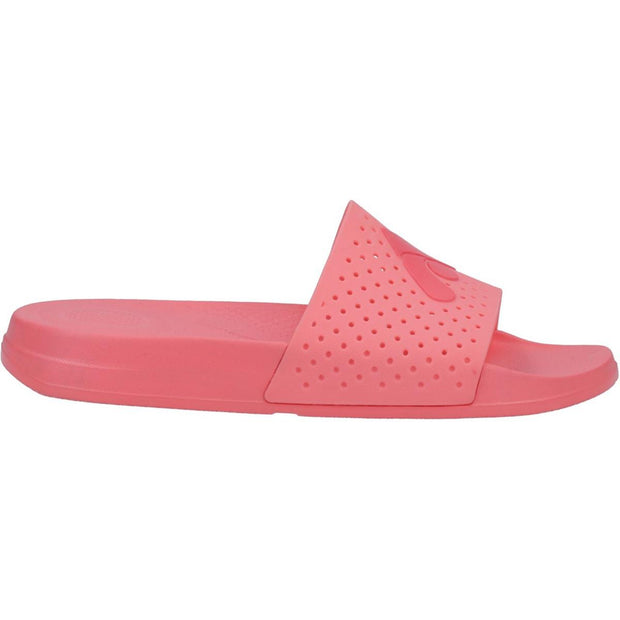 Fitflop iQushion Arrow Slides Rosy Coral