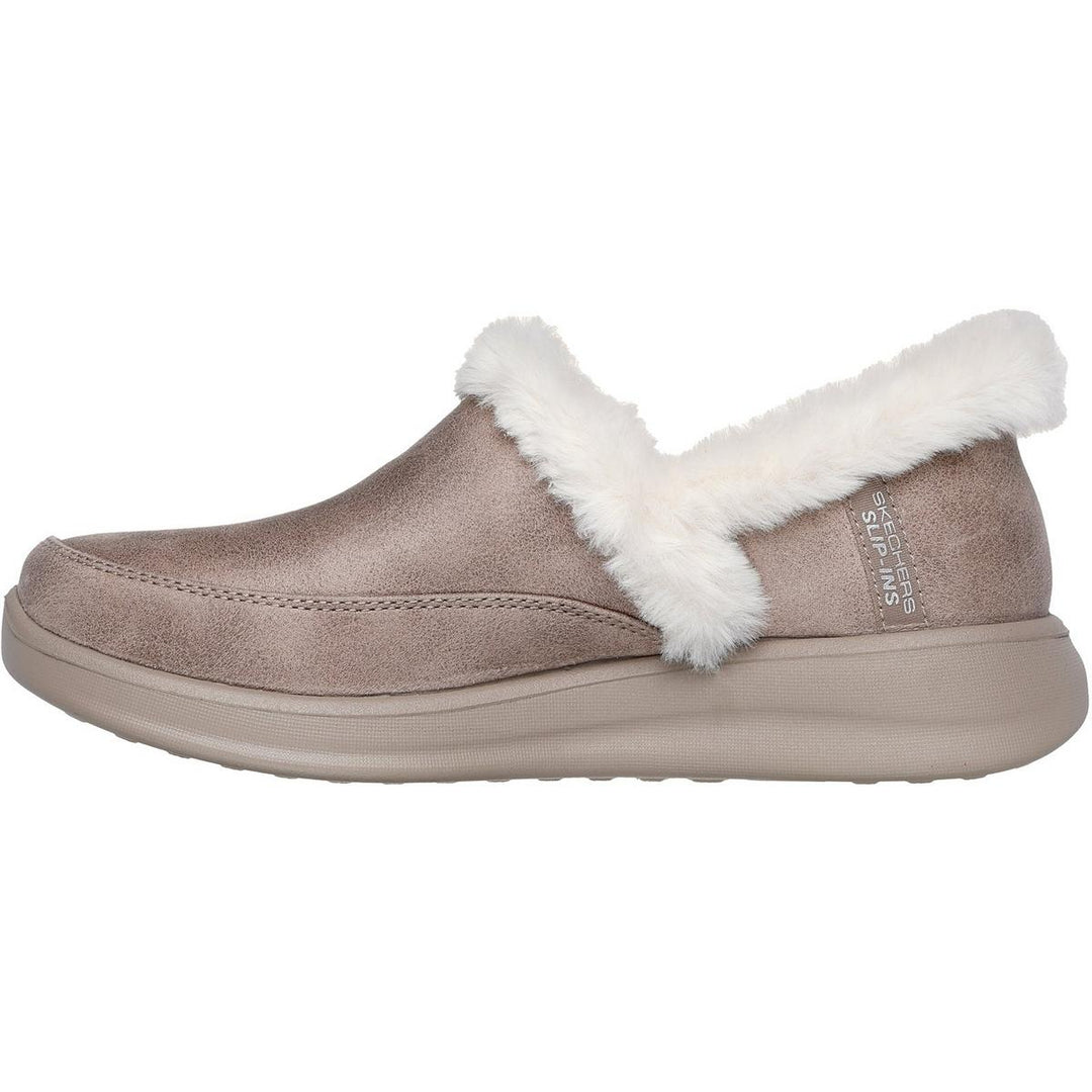 Skechers Cozy Escape Slipper Taupe – view 4