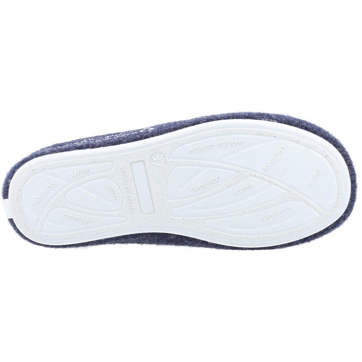 Hush Puppies The Good Slipper Navy