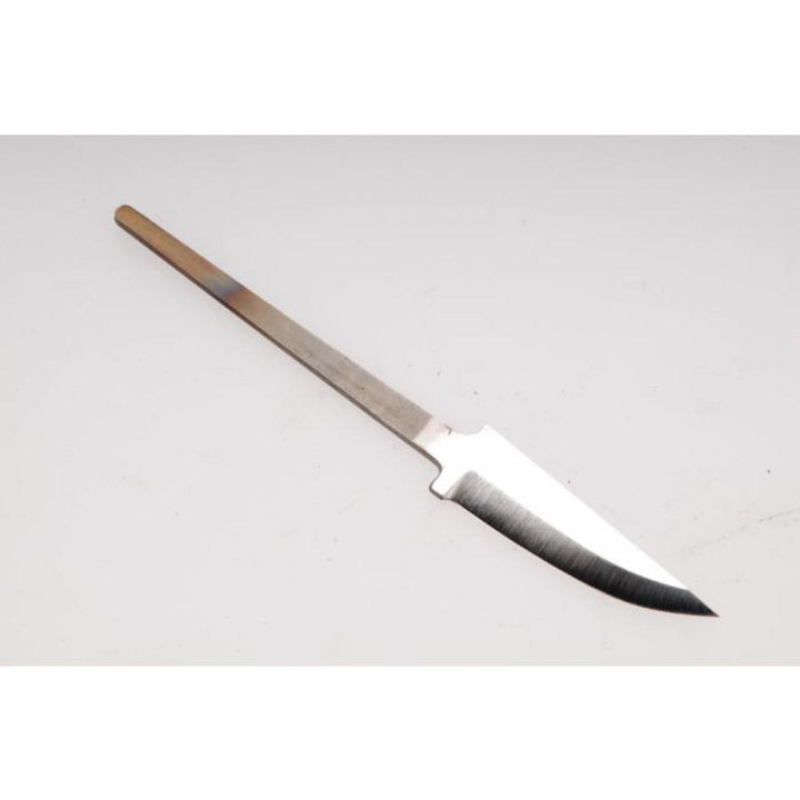 Laurin Metalli Carving Blade 54mm with ricasso Stainless Ste