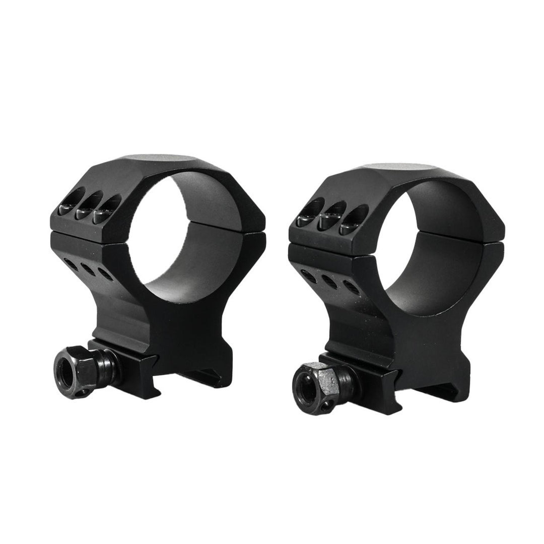 WULF X-TACT Premium Scope Rings Picatinny 34mm High