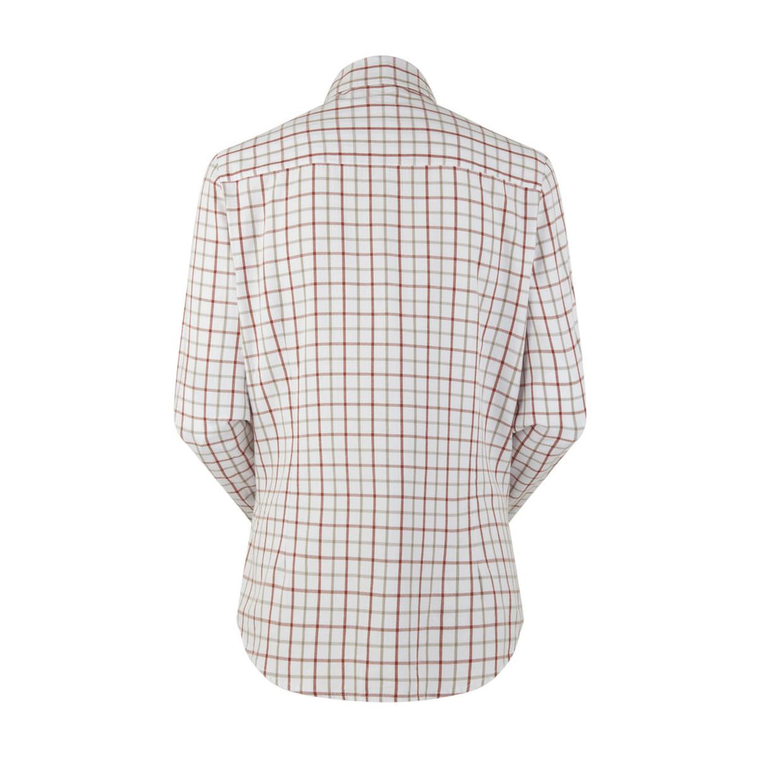 Ridgeline Womens Sedgebrook Shirt Russet/Roasted Cashew