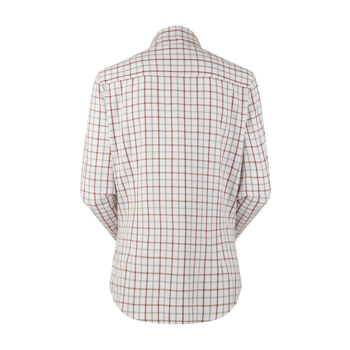 Ridgeline Womens Sedgebrook Shirt Russet/Roasted Cashew